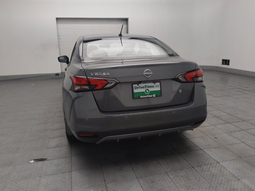 Used 2025 Nissan Versa S w/ Trunk Package FWD image 6