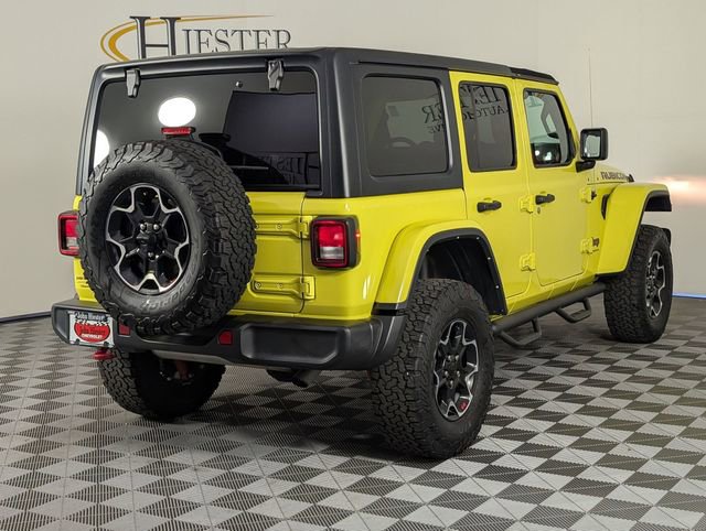 Used 2023 Jeep Wrangler Unlimited Rubicon w/ Cold Weather Group AWD/4WD image 7