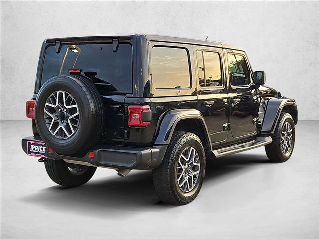 Used 2024 Jeep Wrangler Unlimited Sahara w/ Safety Group AWD/4WD image 5