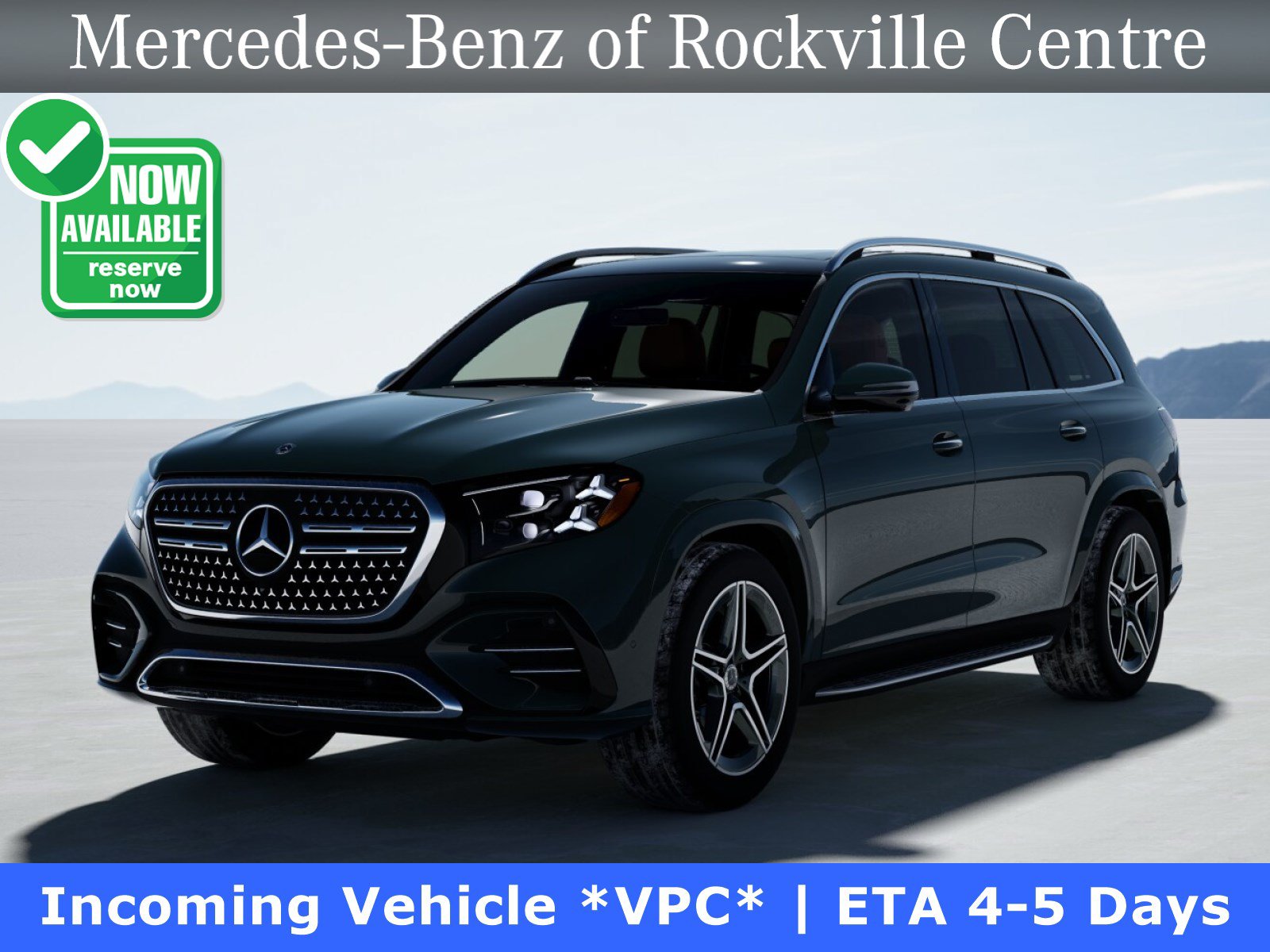 New 2027 Mercedes-Benz GLS 450 4MATIC
