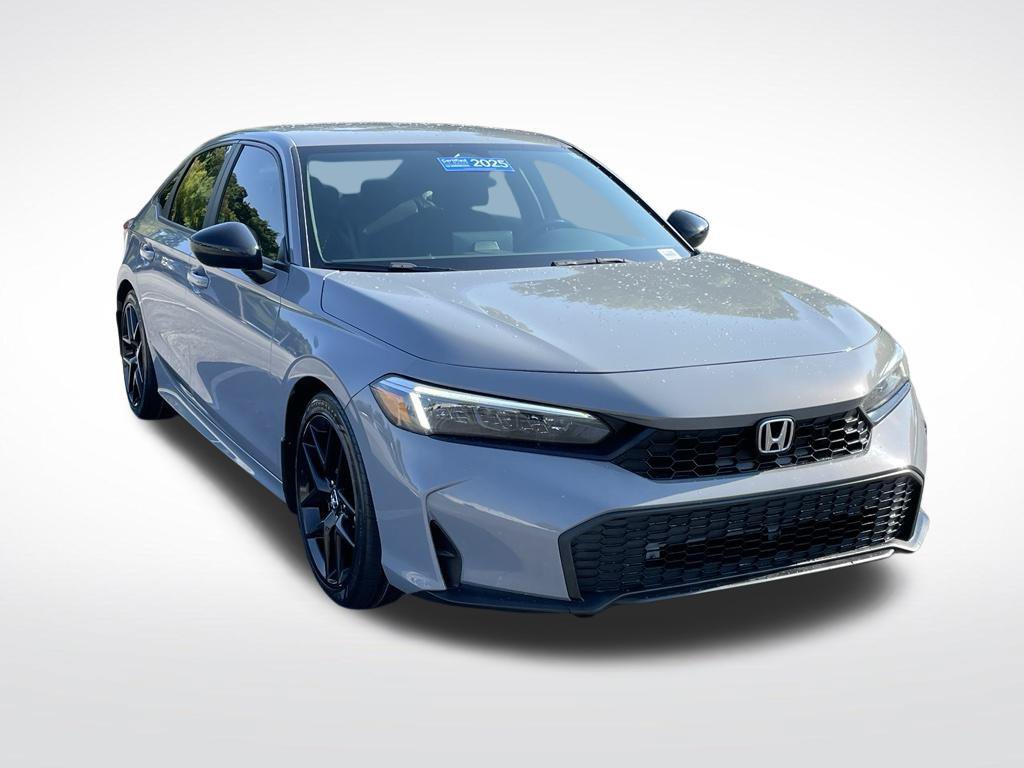 Certified 2025 Honda Civic Sport image 8