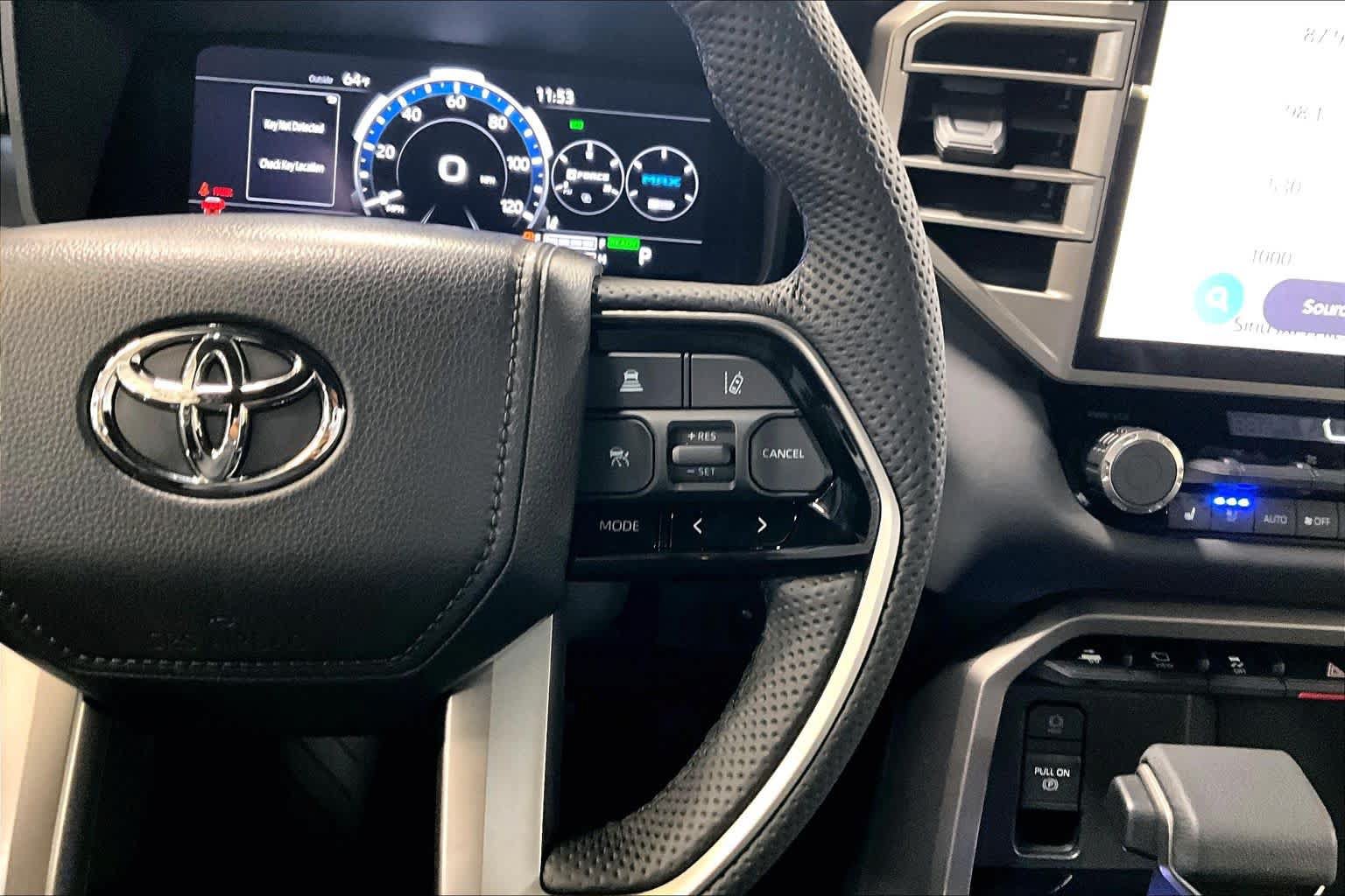 Certified 2026 Toyota Sequoia Platinum AWD/4WD image 24