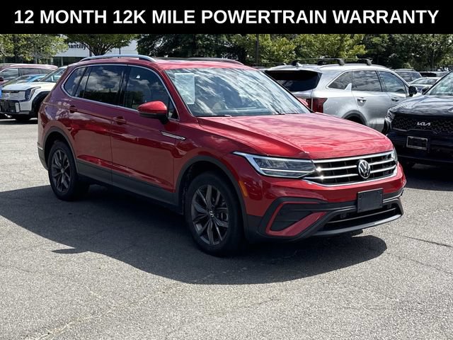Used 2022 Volkswagen Tiguan SE