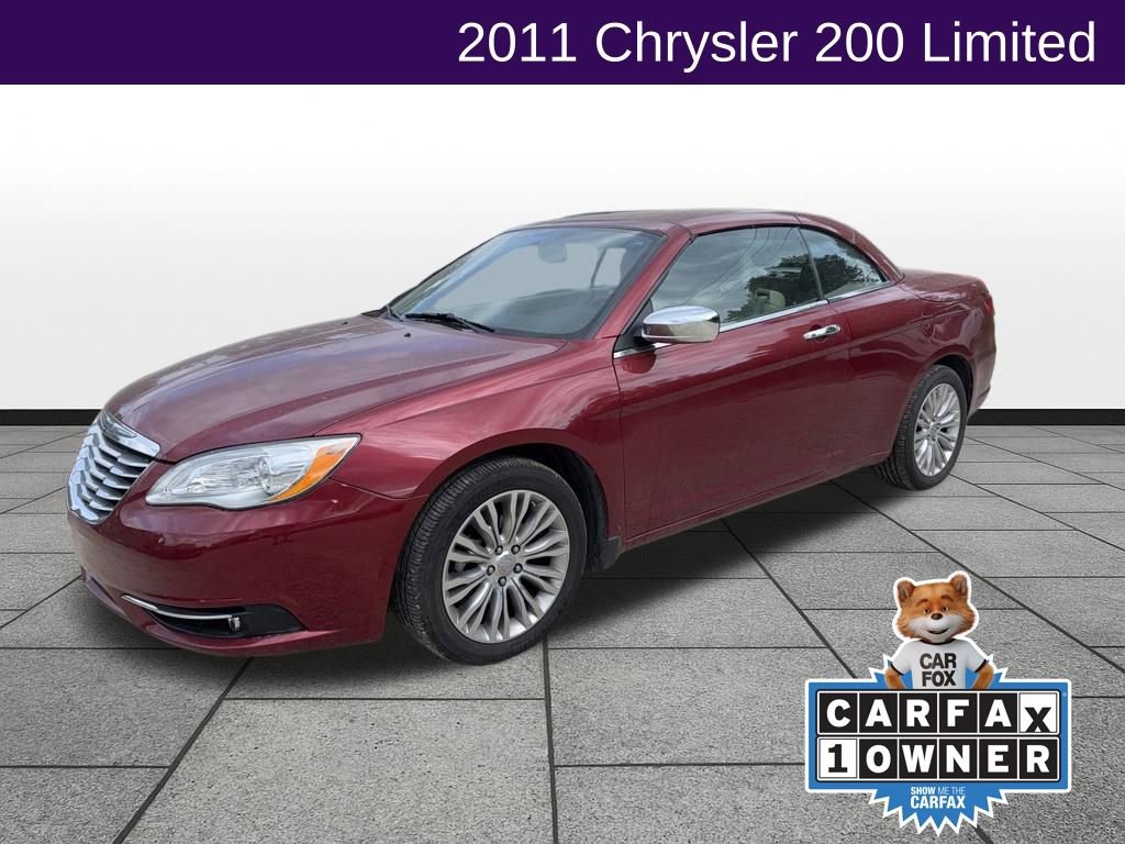 Used 2011 Chrysler 200 Limited FWD image 1