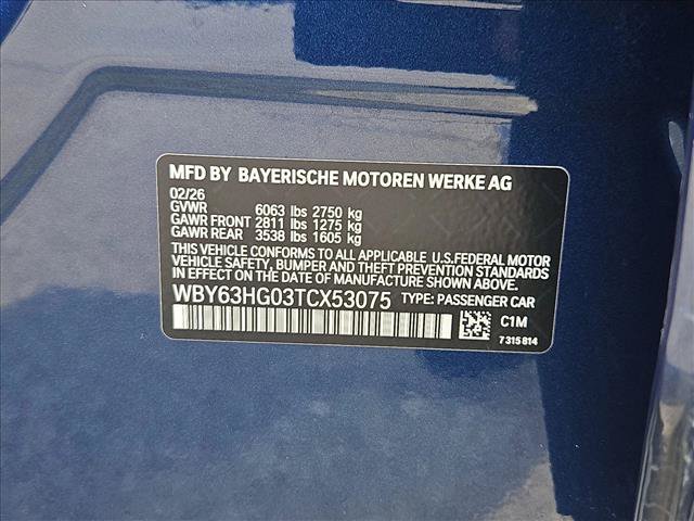 Used 2026 BMW i5 eDrive40 w/ Premium Package RWD image 21
