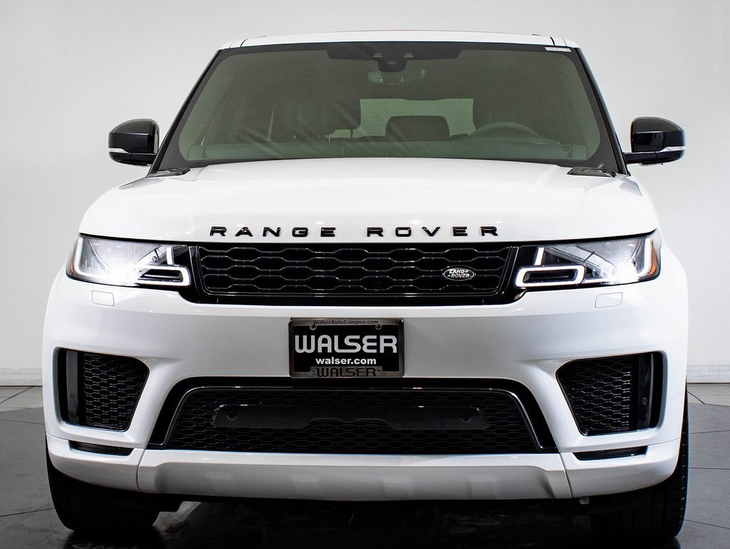 Used 2022 Land Rover Range Rover Sport HST video 2