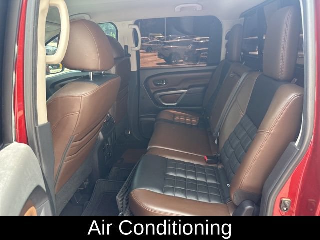 Used 2017 Nissan Titan Platinum Reserve AWD/4WD image 8
