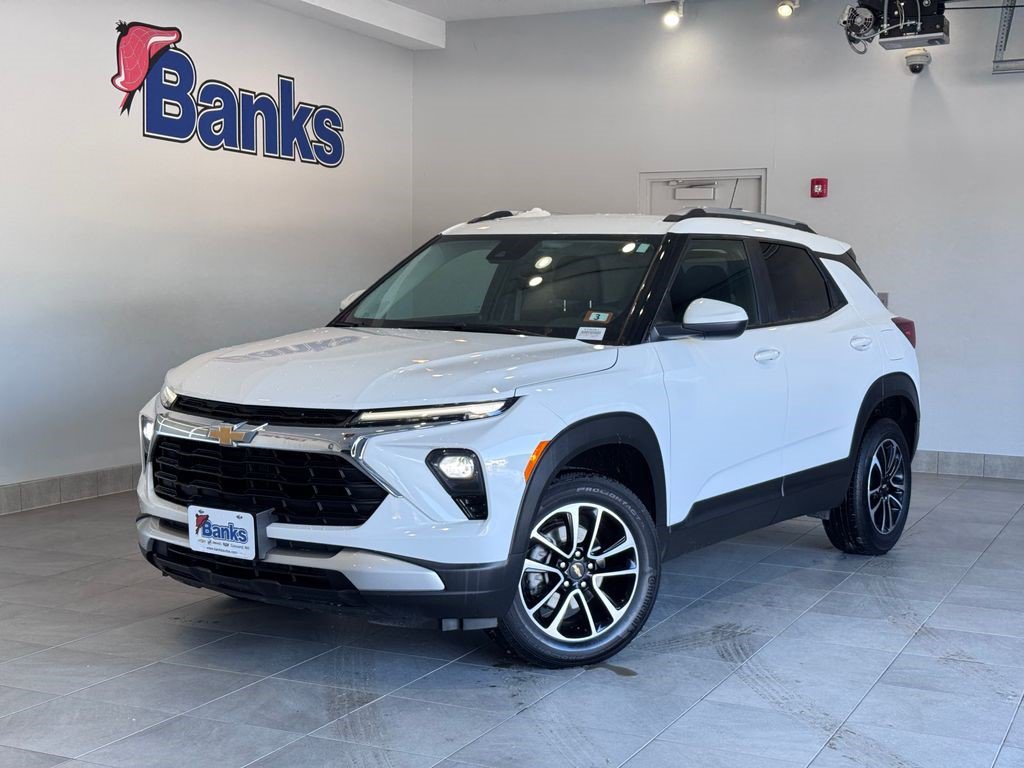 Certified 2024 Chevrolet TrailBlazer LT image 2