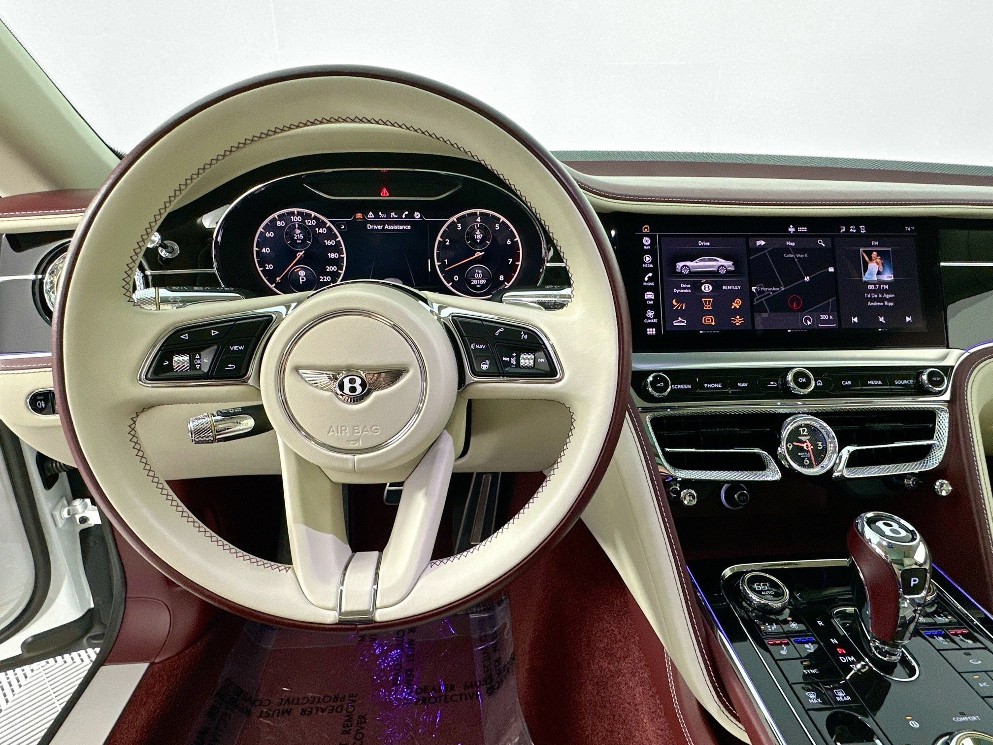 Certified 2022 Bentley Flying Spur W12 AWD/4WD image 13