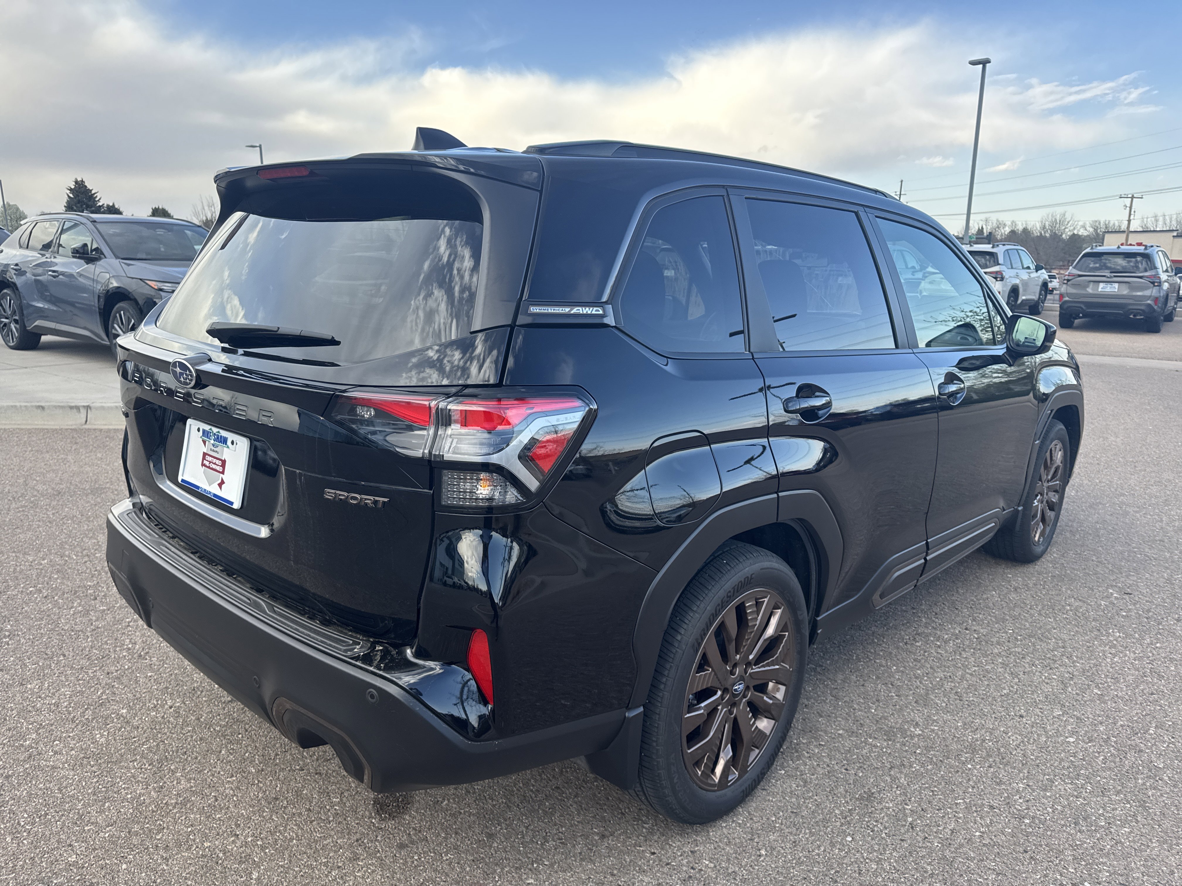 Used 2025 Subaru Forester Sport image 13