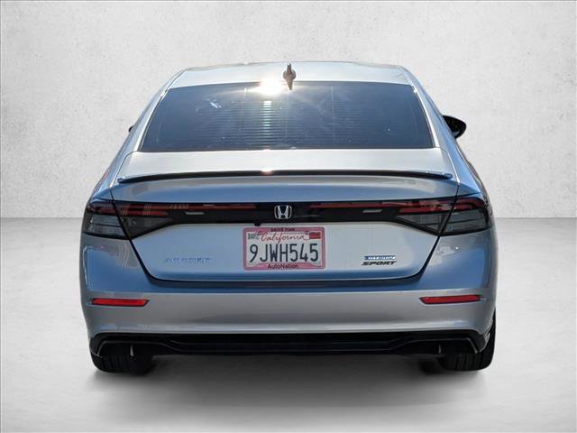 Certified 2024 Honda Accord Sport image 7