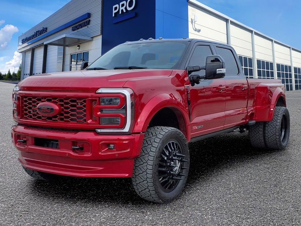 New 2024 Ford F450 Platinum AWD/4WD image 37