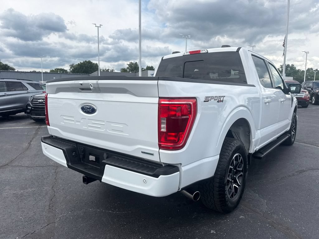 Used 2023 Ford F150 XLT w/ Equipment Group 302A High AWD/4WD image 8
