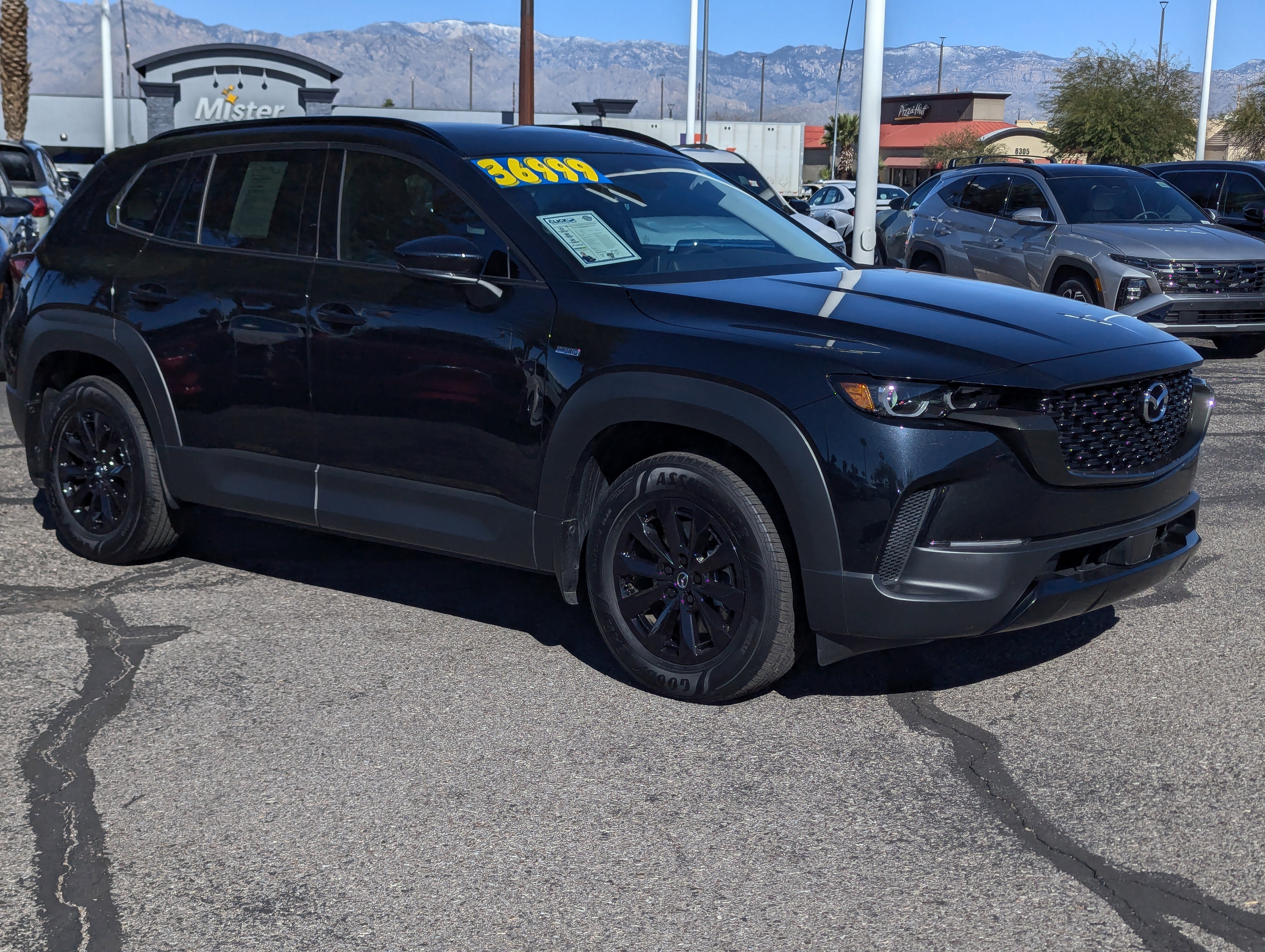 Certified 2025 MAZDA CX-50 AWD 2.5 Hybrid w/ Weather Package image 1