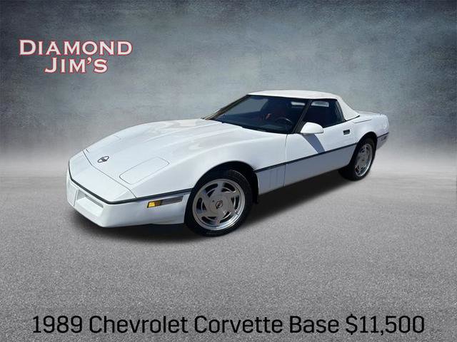 Used 1989 Chevrolet Corvette Convertible