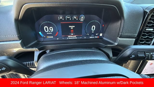 Used 2024 Ford Ranger Lariat w/ Trailer Tow Package AWD/4WD image 19