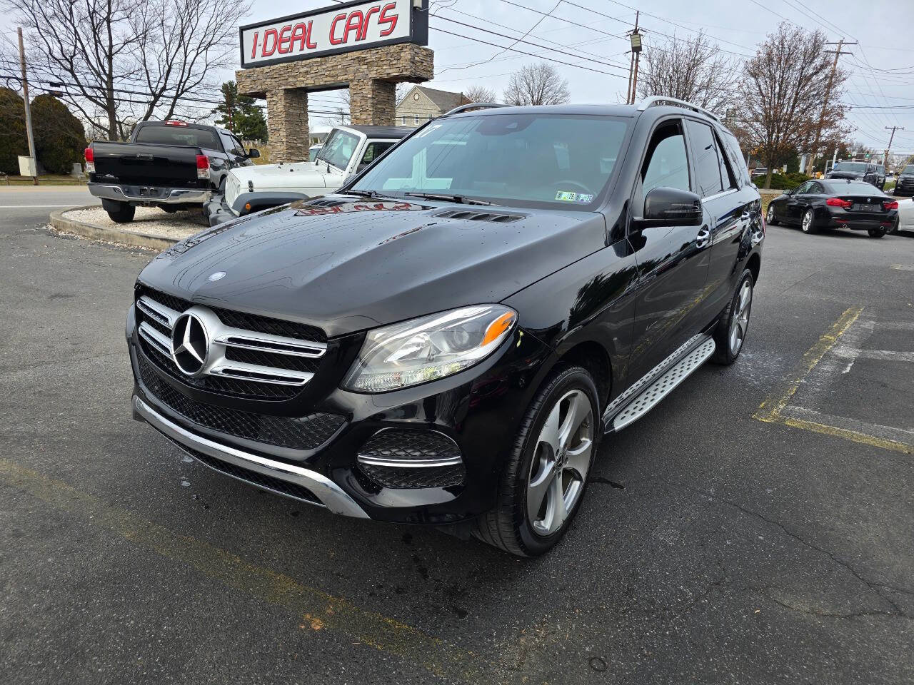 Used 2017 Mercedes-Benz GLE 350 4MATIC image 7