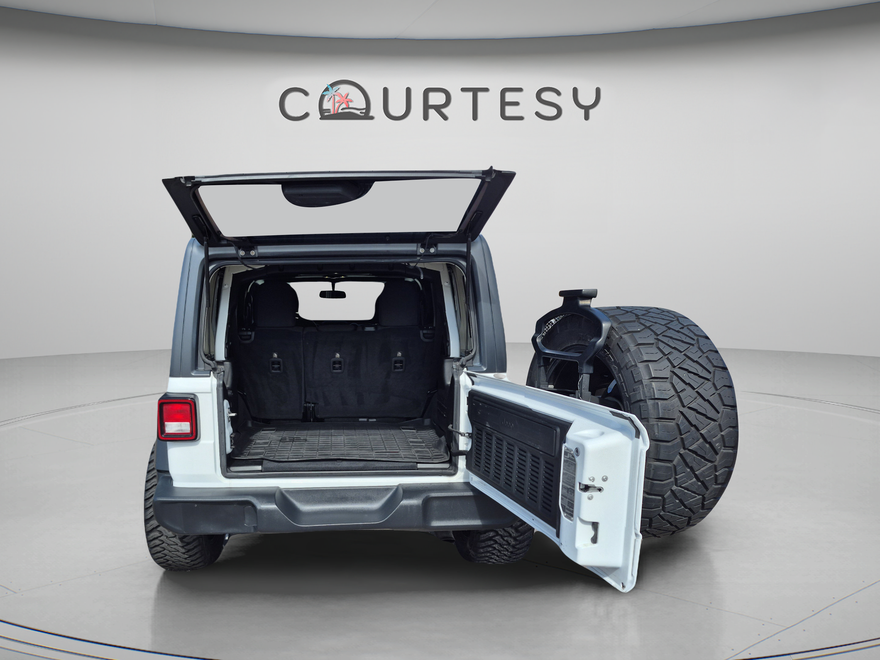Used 2019 Jeep Wrangler Unlimited Sport S AWD/4WD image 9