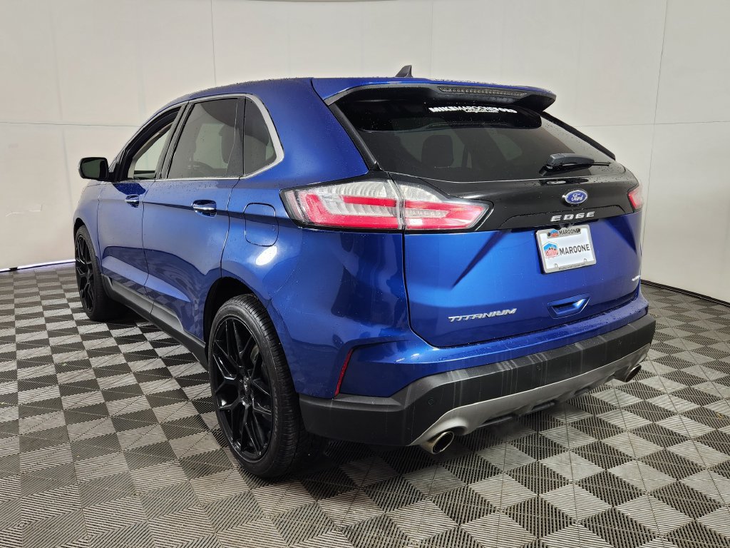 Used 2022 Ford Edge Titanium w/ Equipment Group 301A AWD/4WD image 5