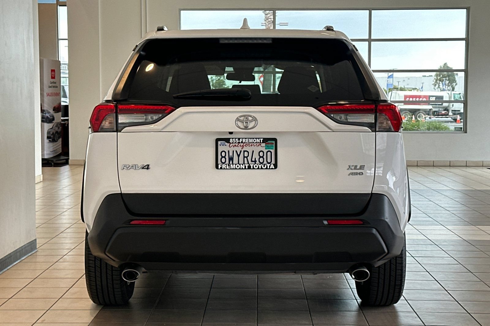 Certified 2021 Toyota RAV4 XLE AWD/4WD image 5