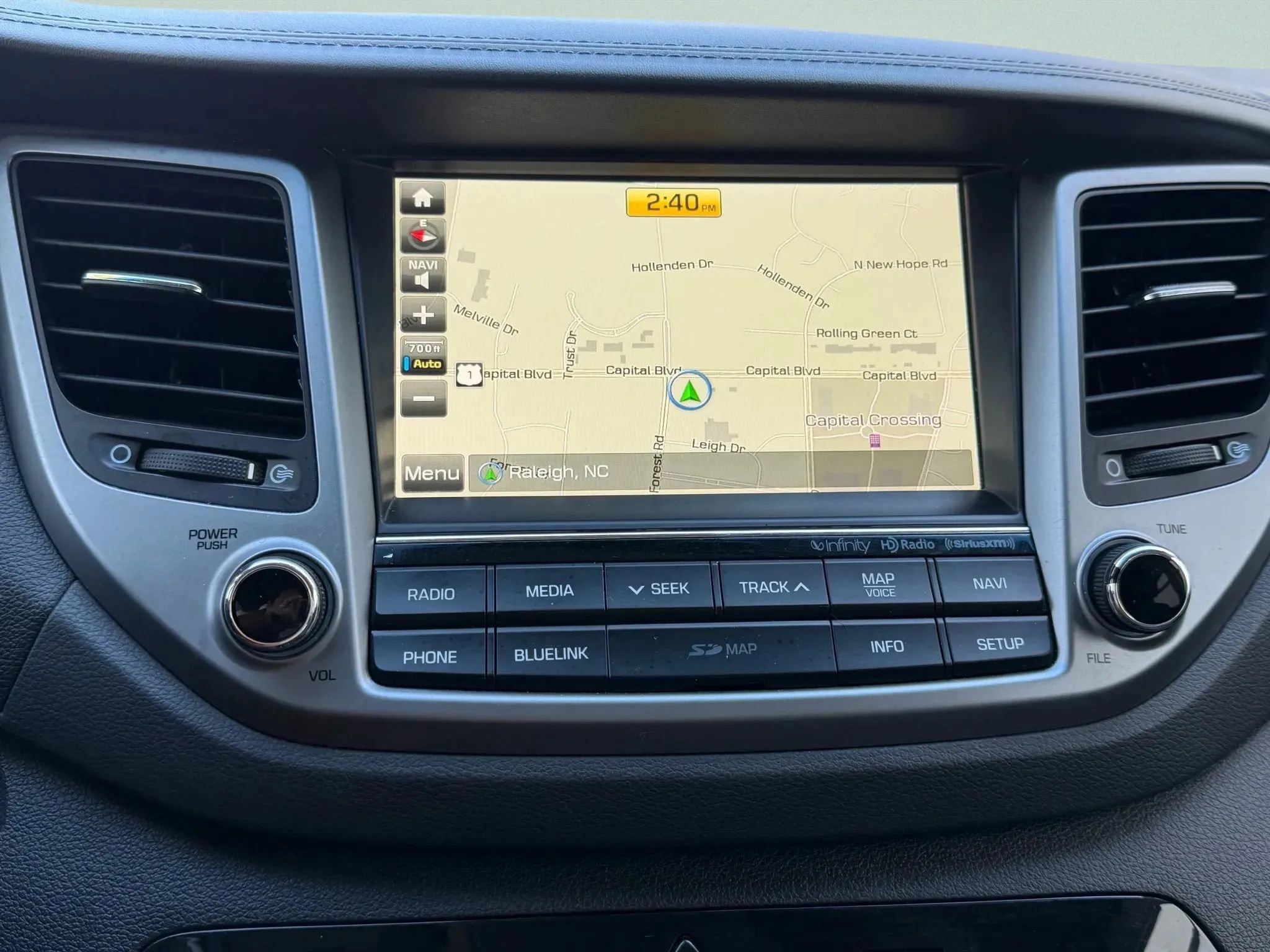 Used 2017 Hyundai Tucson Limited image 29