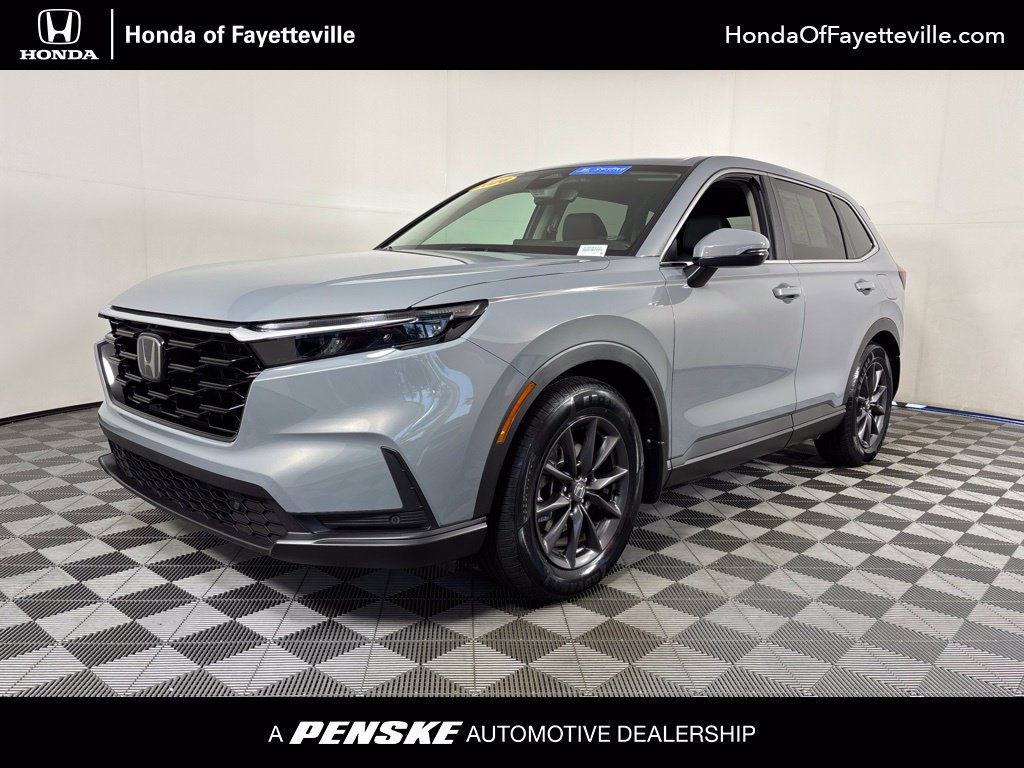 Certified 2026 Honda CR-V EX-L