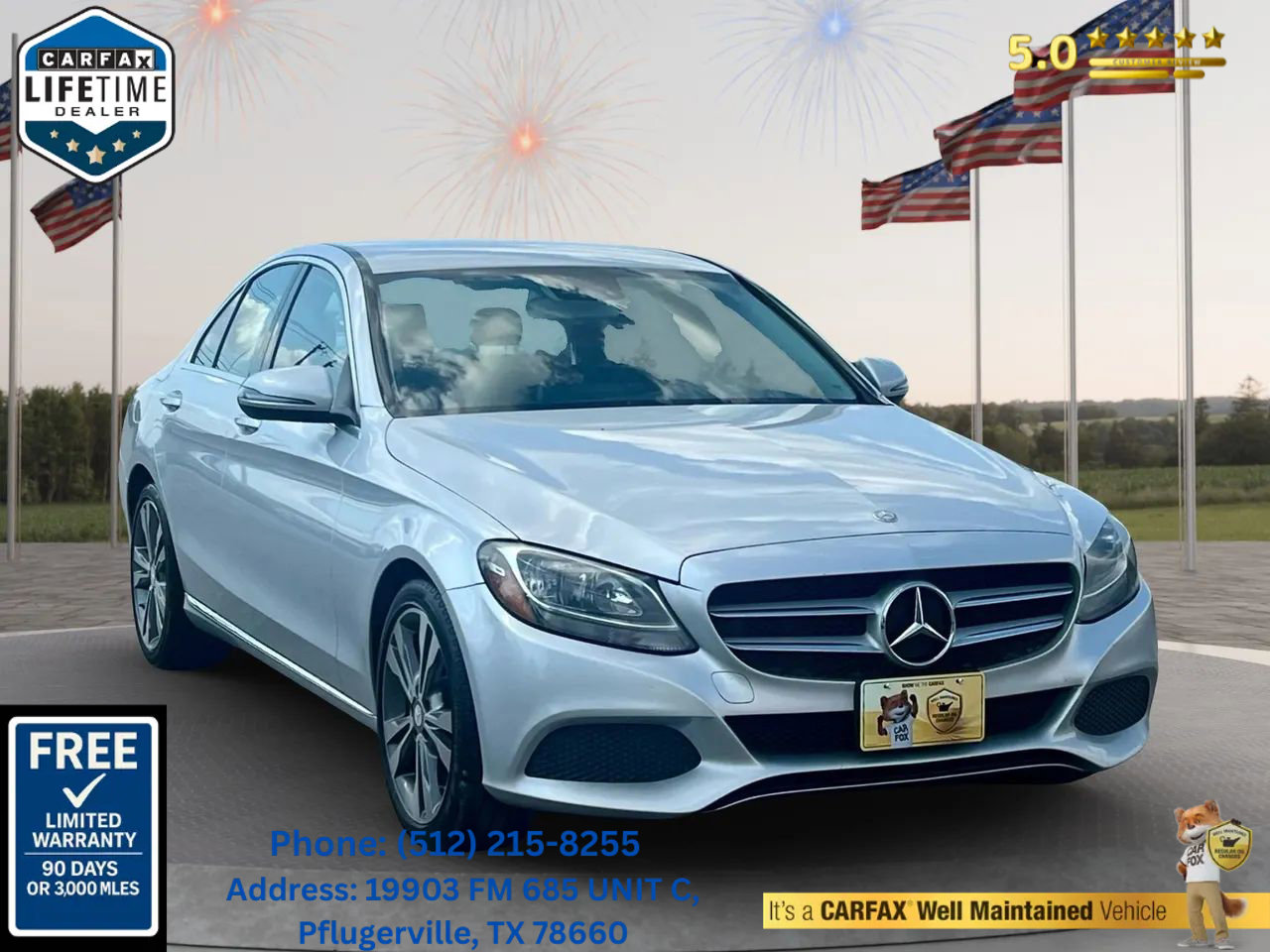 Used 2016 Mercedes-Benz C 300 Sedan