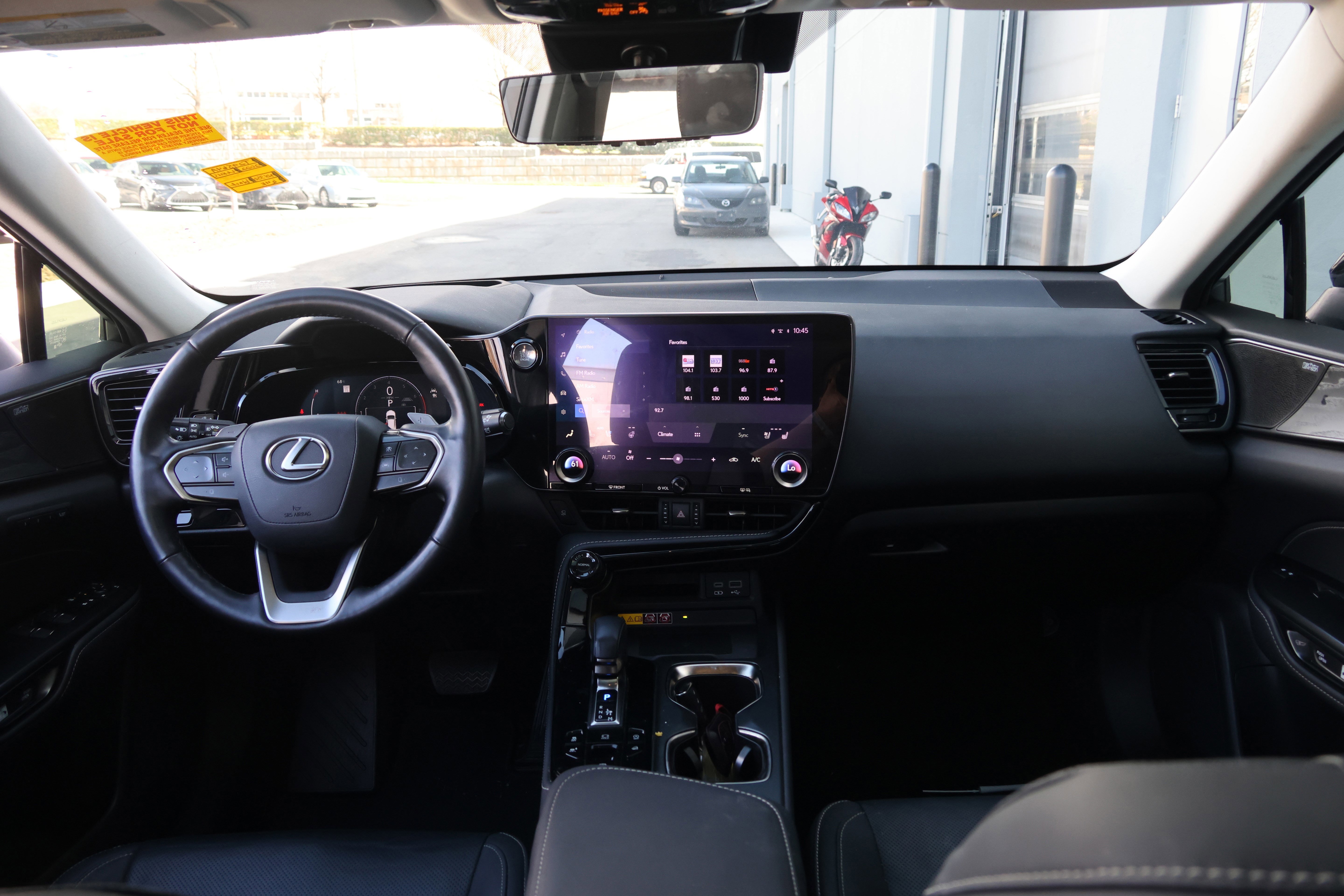Used 2022 Lexus NX 350 AWD w/ Vision Package image 18