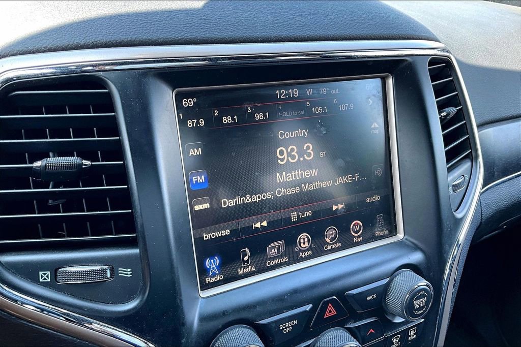 Used 2015 Jeep Grand Cherokee Limited w/ Luxury Group II AWD/4WD image 24