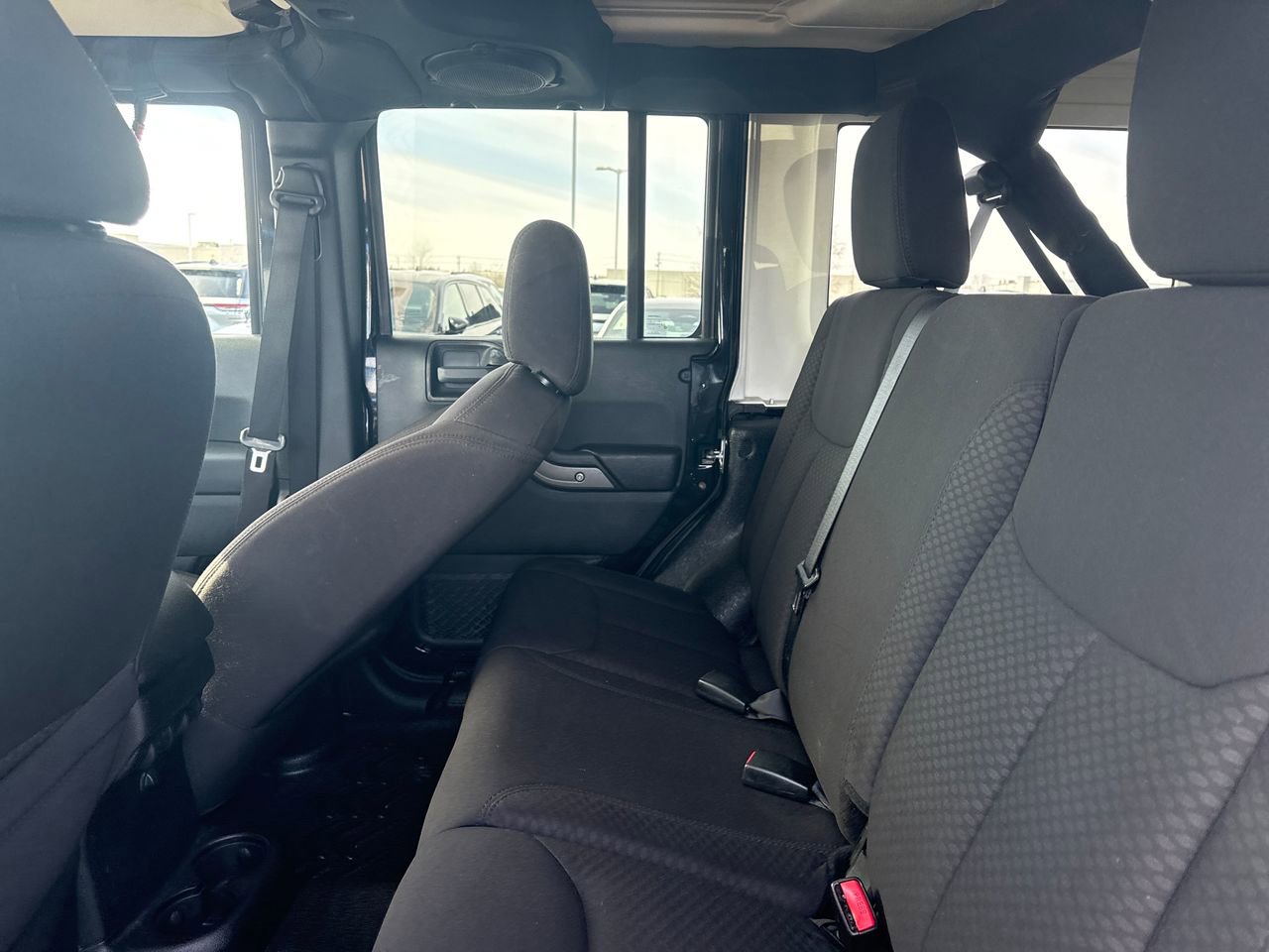 Used 2014 Jeep Wrangler Unlimited Sport w/ Quick Order Package 24S image 13