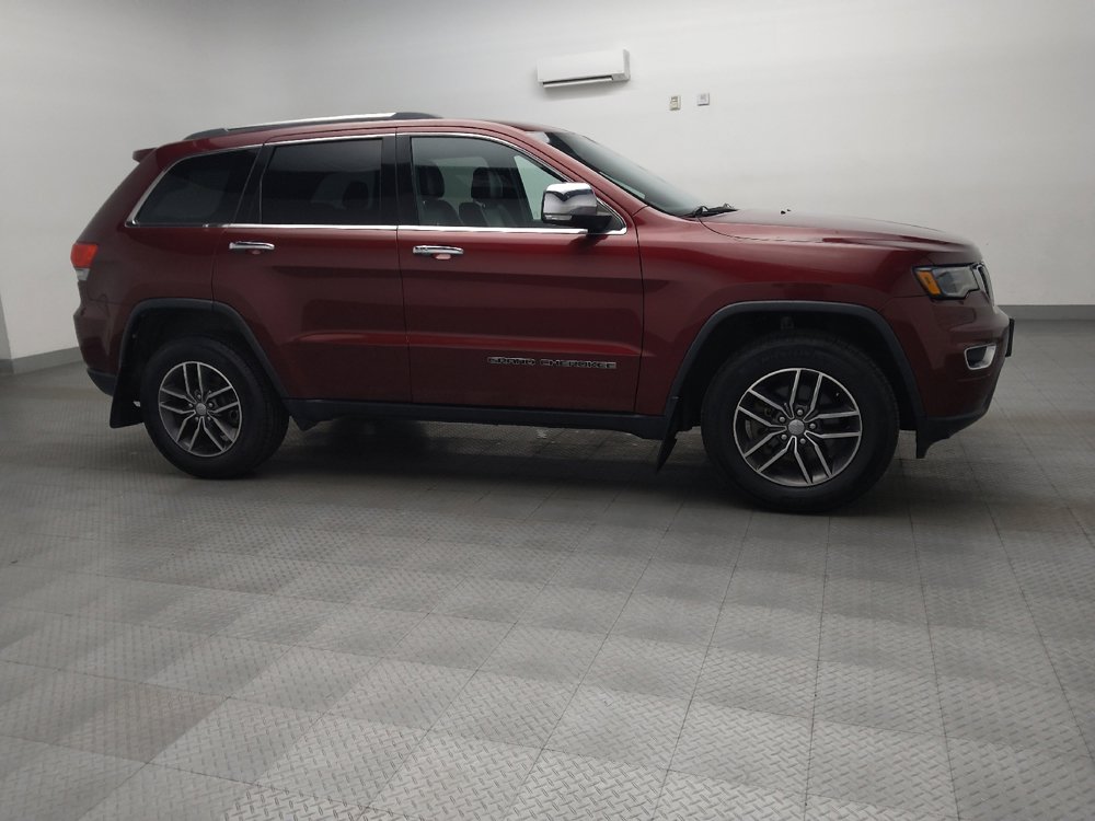 Used 2017 Jeep Grand Cherokee Limited w/ Luxury Group II AWD/4WD image 11