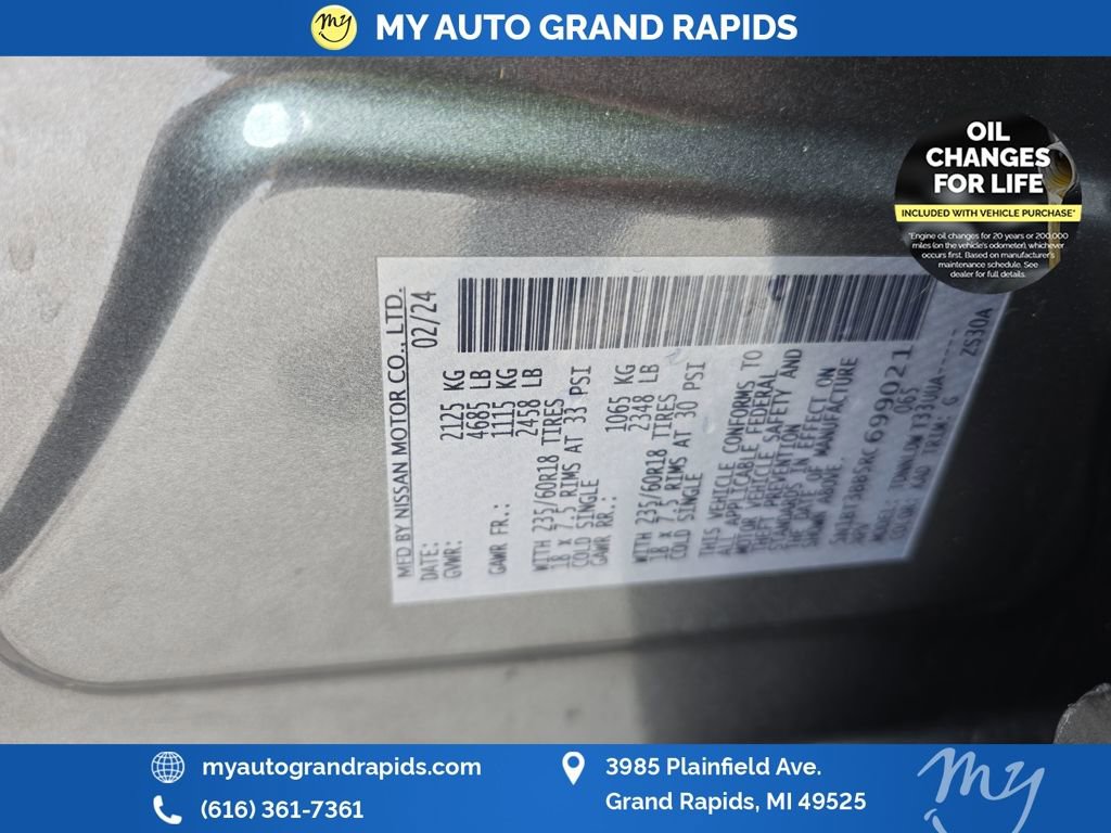 Used 2024 Nissan Rogue SV image 40