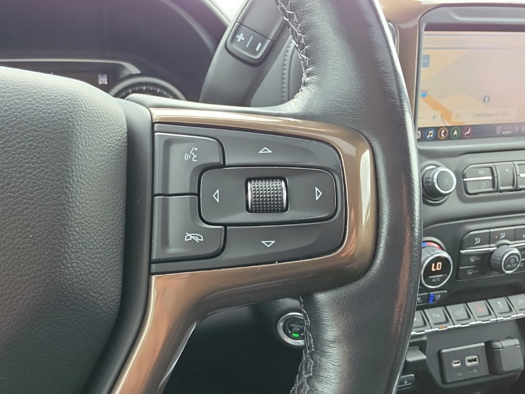 Used 2022 Chevrolet Silverado 1500 High Country w/ Technology Package AWD/4WD image 30