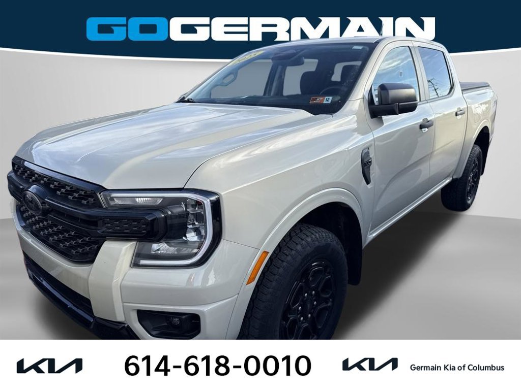 Used 2025 Ford Ranger XLT w/ Equipment Group 301A High AWD/4WD image 1