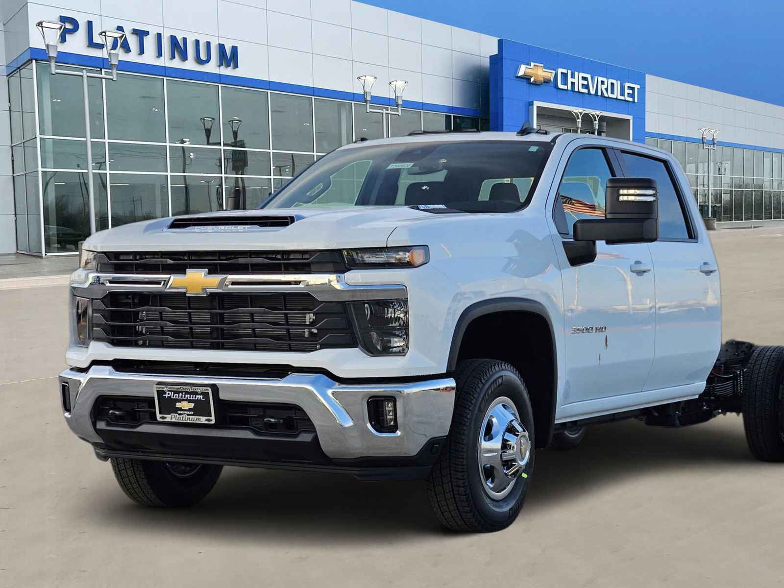 New 2026 Chevrolet Silverado 3500 LT w/ Convenience Package image 2