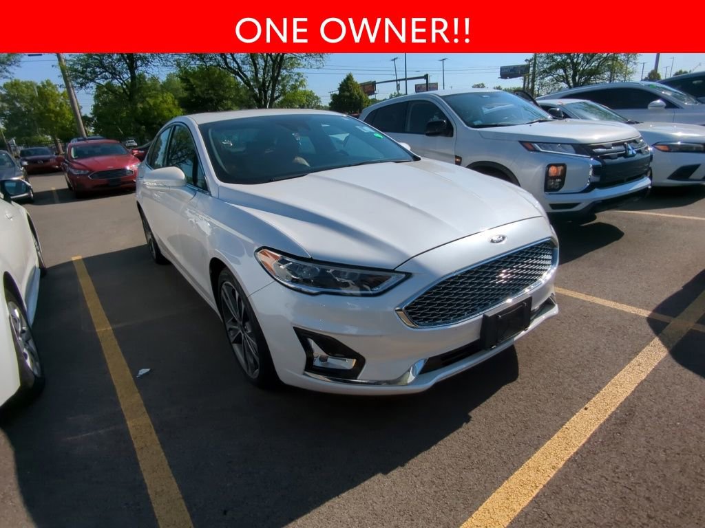 Used 2019 Ford Fusion Titanium FWD image 3