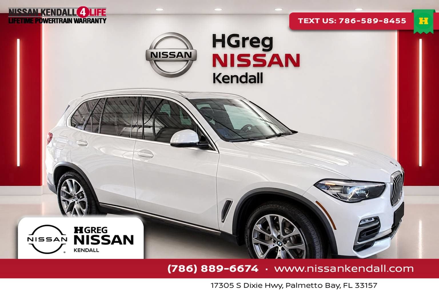 Used 2021 BMW X5 sDrive40i w/ Premium Package