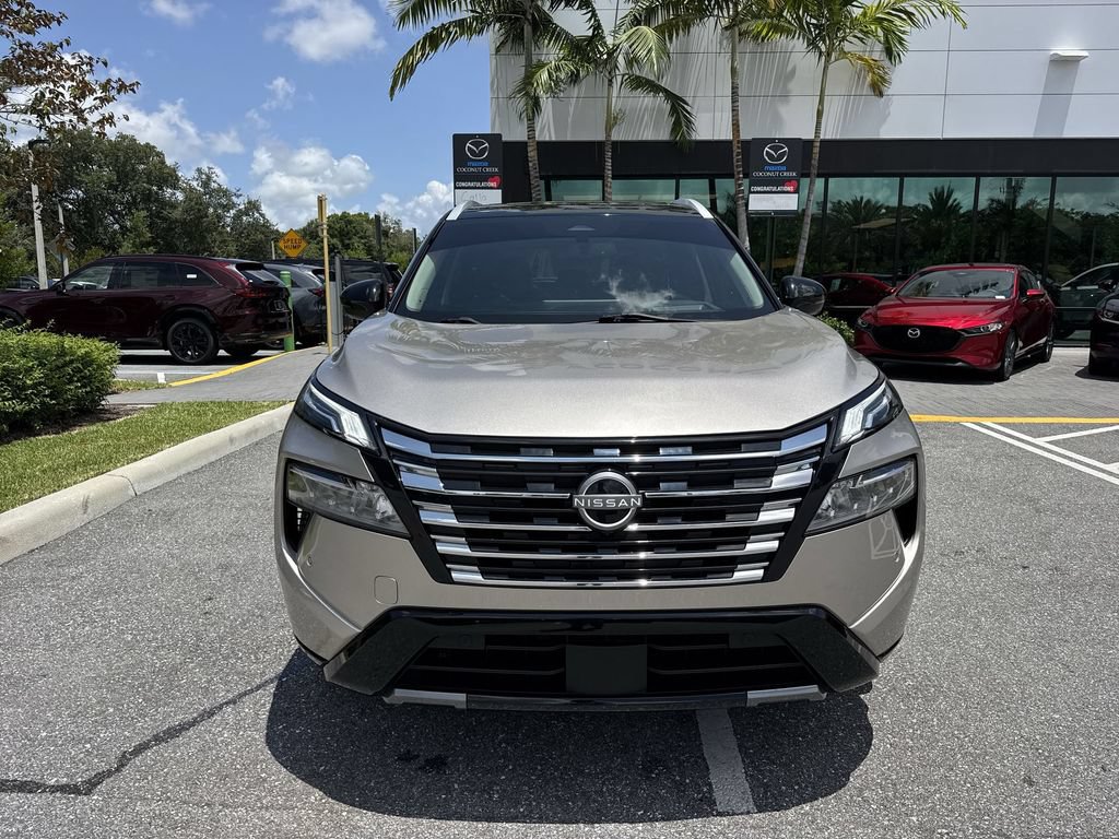 Used 2024 Nissan Rogue Platinum w/ Platinum Premium Package FWD image 29