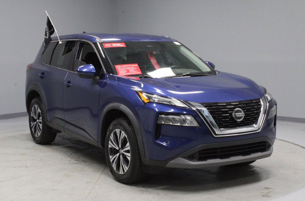 Certified 2021 Nissan Rogue SV