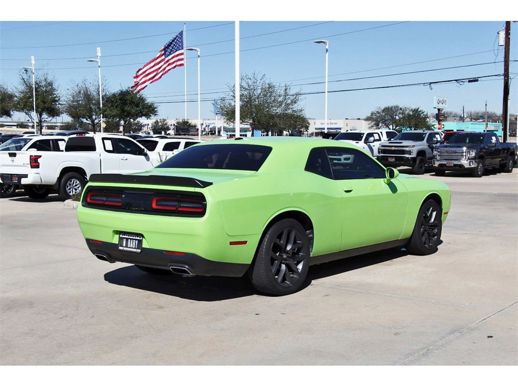 Used 2023 Dodge Challenger SXT w/ Blacktop Package image 6