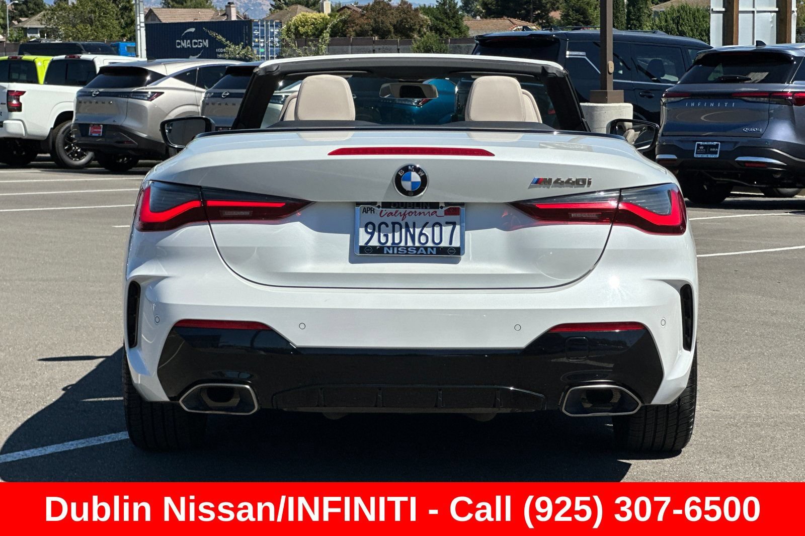 Used 2023 BMW M440i Convertible w/ Premium Package RWD image 5