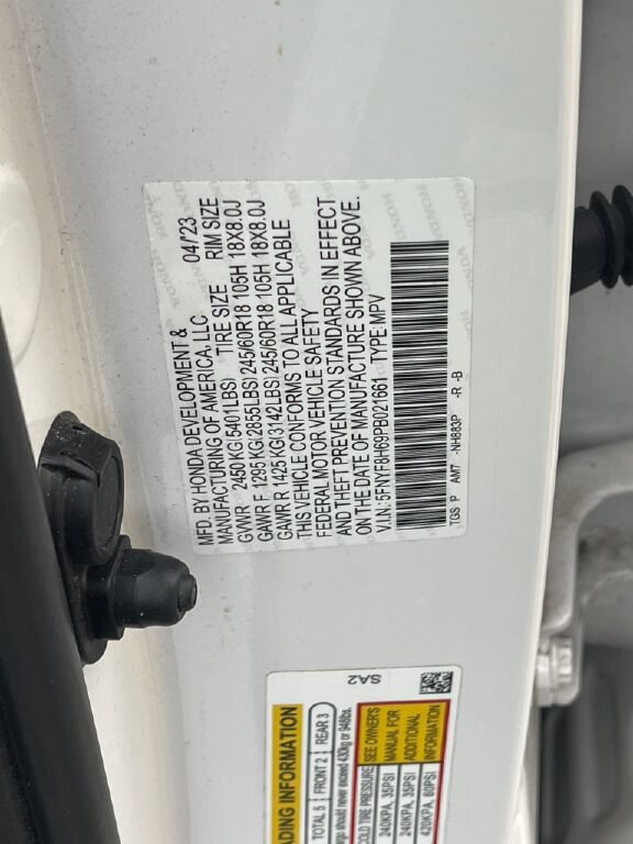 Used 2023 Honda Passport TrailSport image 39