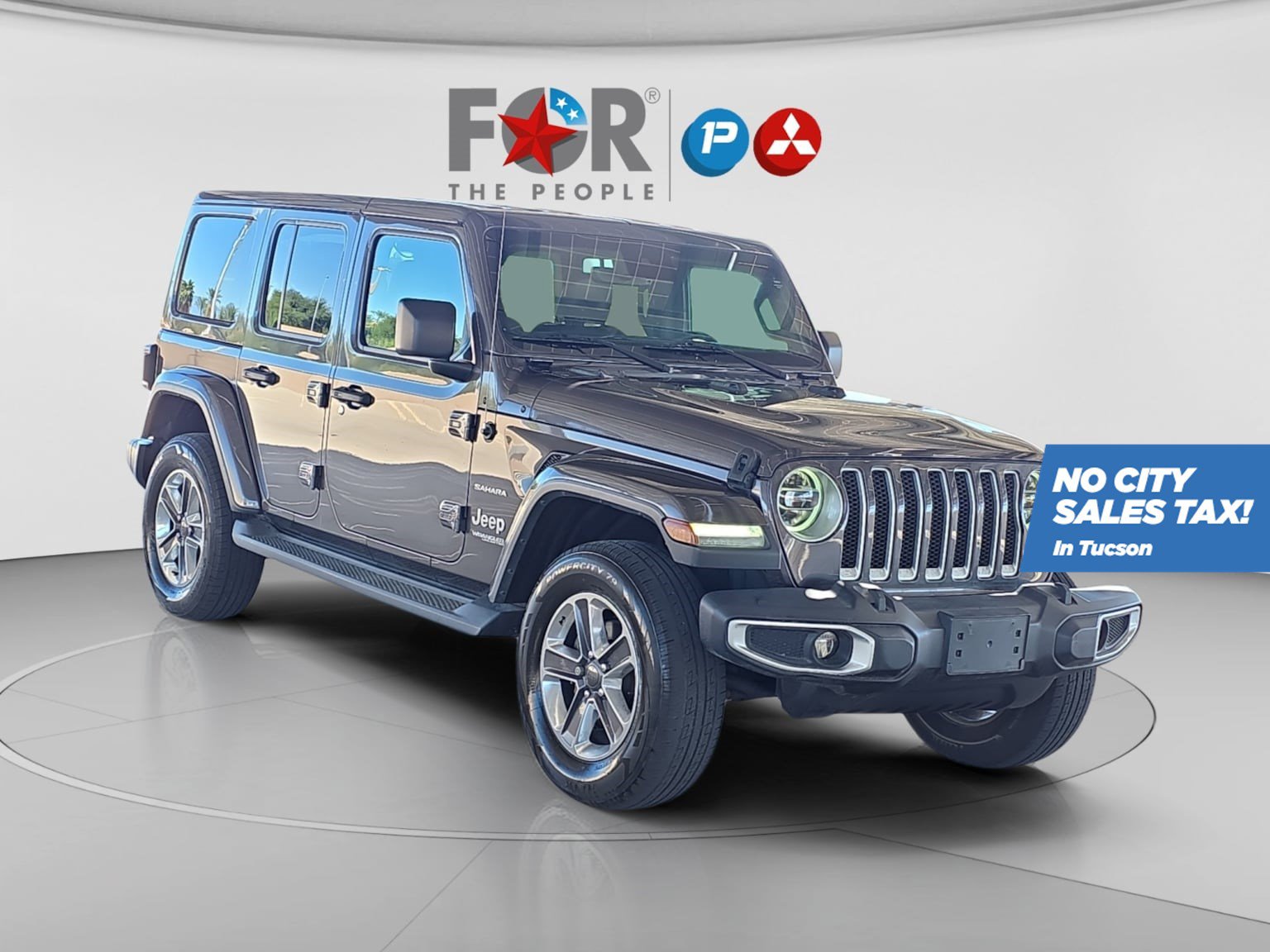 Used 2019 Jeep Wrangler Unlimited Sahara w/ Advanced Safety Group