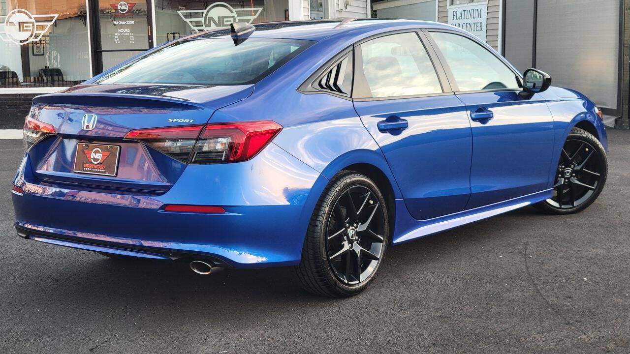 Used 2022 Honda Civic Sport image 6