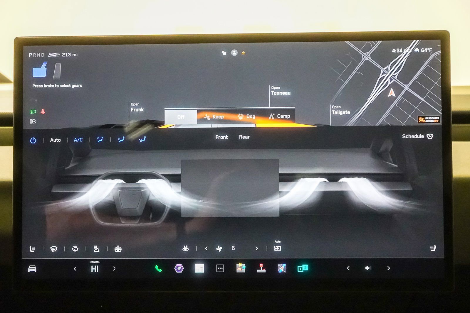 Used 2025 Tesla Cybertruck AWD Crew Cab image 37