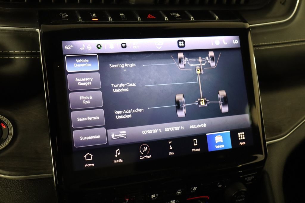 Used 2023 Jeep Grand Cherokee L Overland w/ Rear Seat Video Group I AWD/4WD image 40