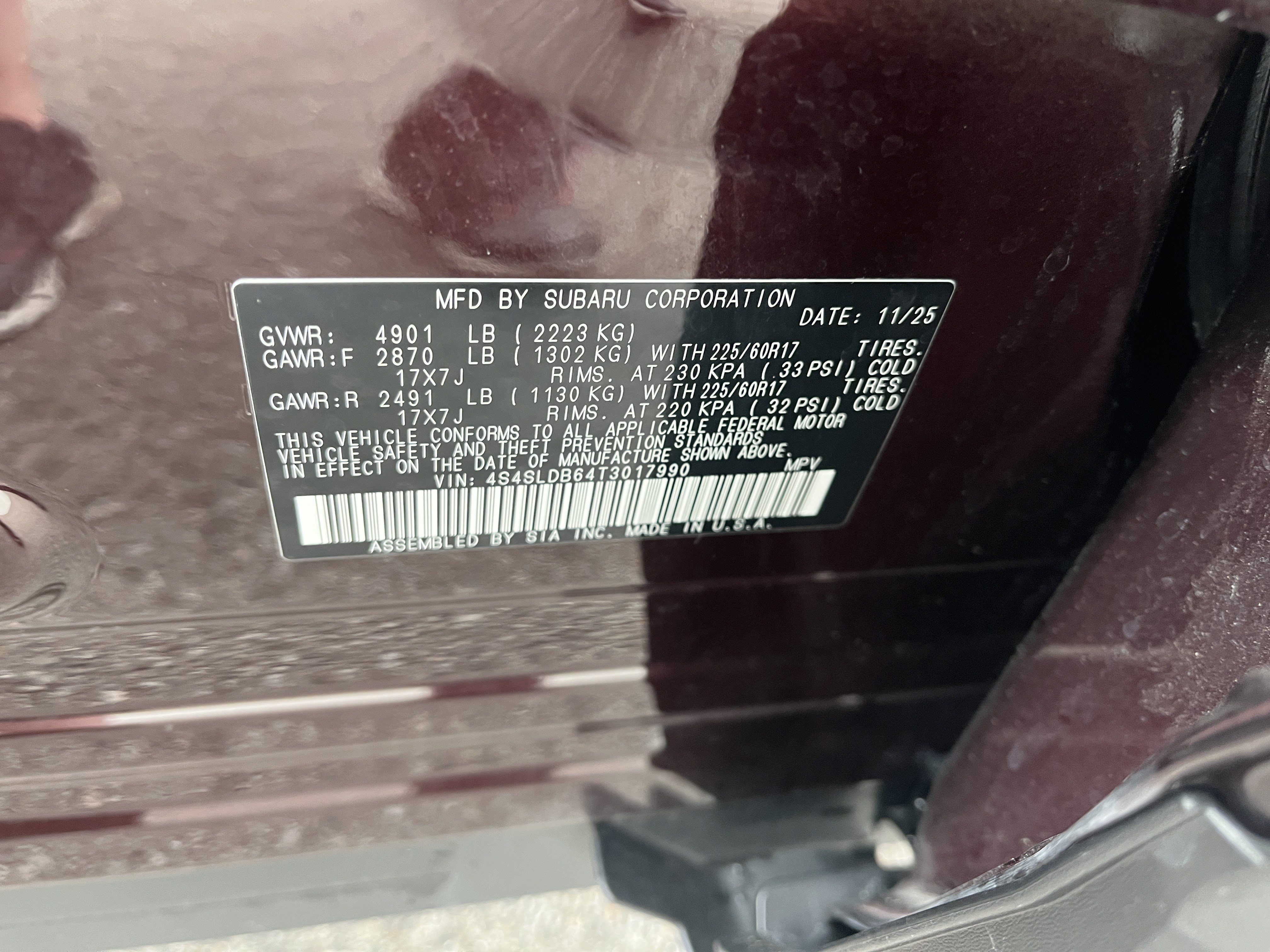 Used 2026 Subaru Forester Premium AWD/4WD image 27