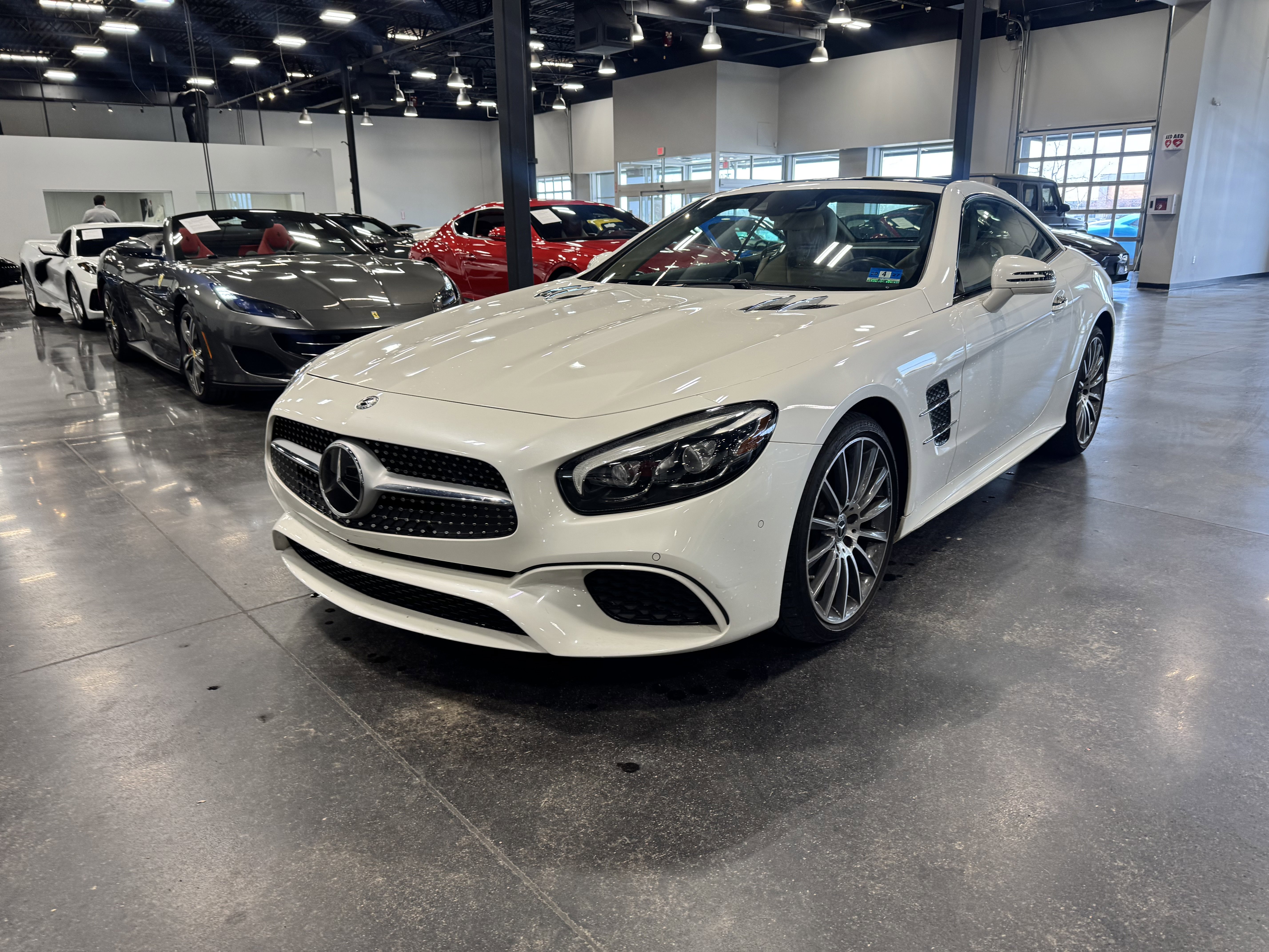 Used 2020 Mercedes-Benz SL 550 w/ Driver Assistance Package image 7