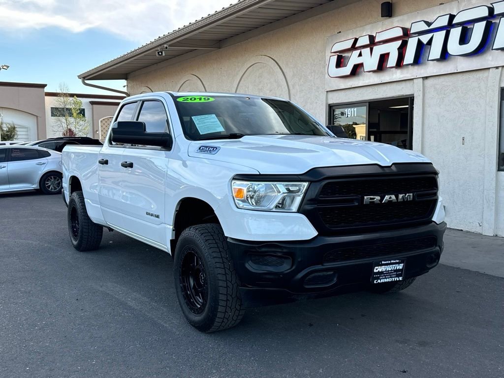 Used 2019 RAM 1500 Tradesman image 1
