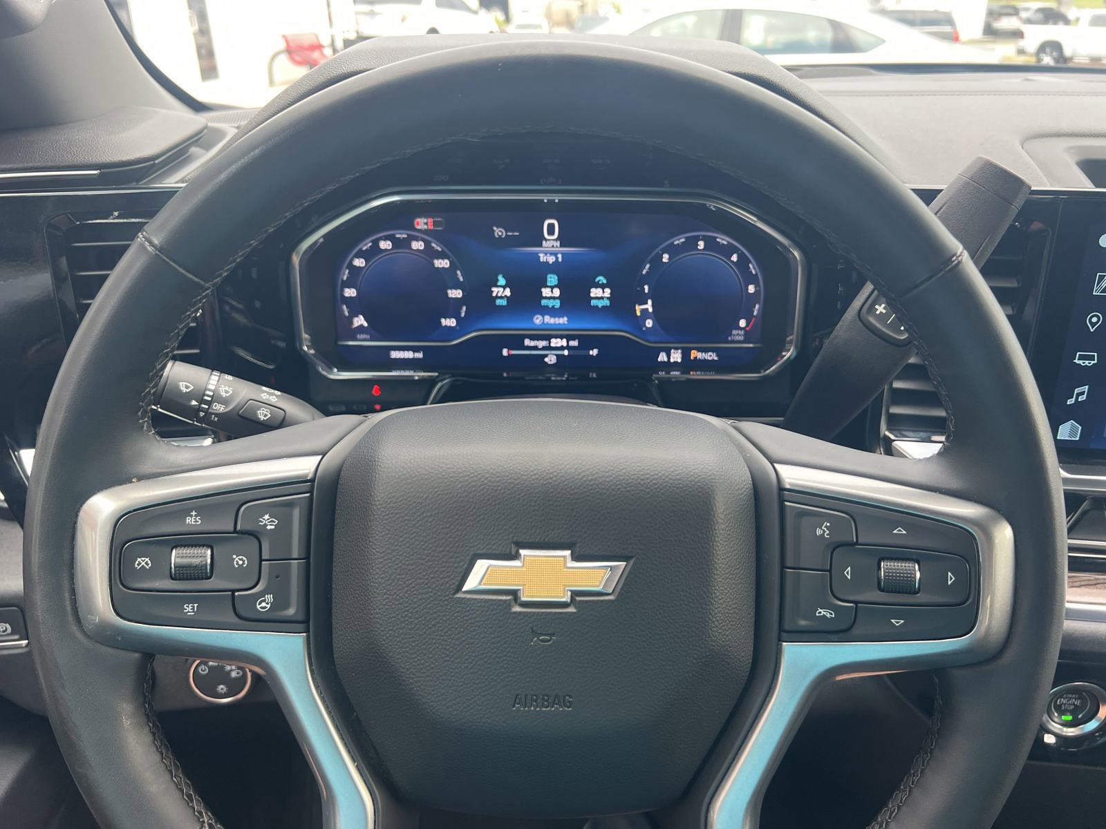 Used 2024 Chevrolet Silverado 1500 LT w/ Protection Package image 30